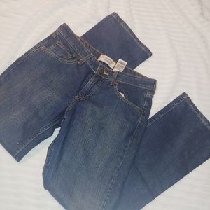 Levi's Wide Leg dark wash Jeans